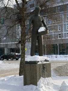 Ole Vig statuen
