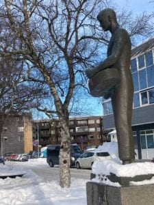 Ole Vig statuen