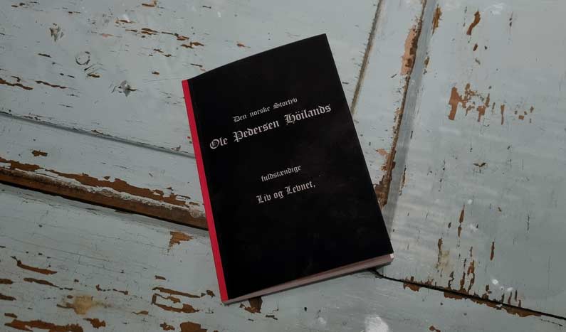 Bibliografi – Utgivelser av Ole Vig